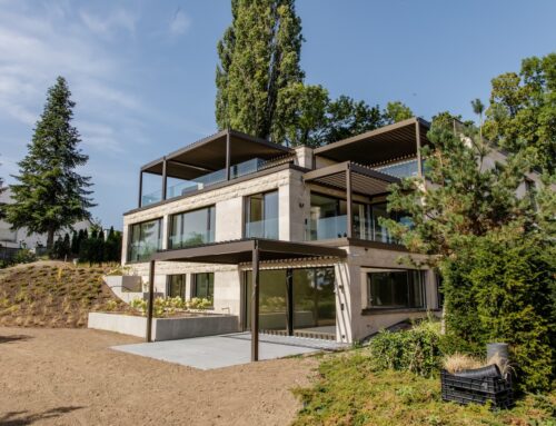 Bauprojekt in malerischer Umgebung: Biswindstrasse 27, Herrliberg